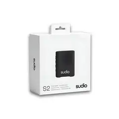 SUDIO - Parlante Premium S2 TWS Bluetooth Black Edition 7H