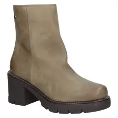 POLLINI - Botín Casual Mujer Verde