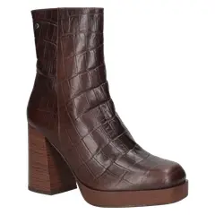 POLLINI - Botín Casual Mujer Marrón