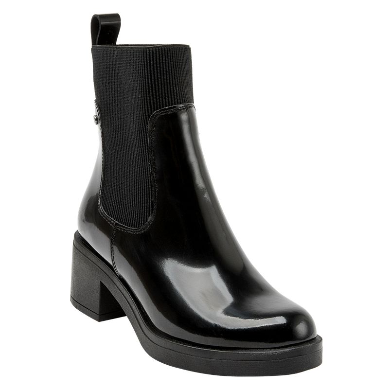 POLLINI - Botín Casual Mujer Negro Pollini.