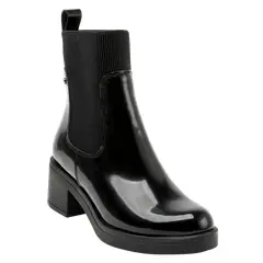 POLLINI - Botín Casual Mujer Negro