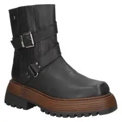 ZAPPA - Bota Casual Mujer Negro
