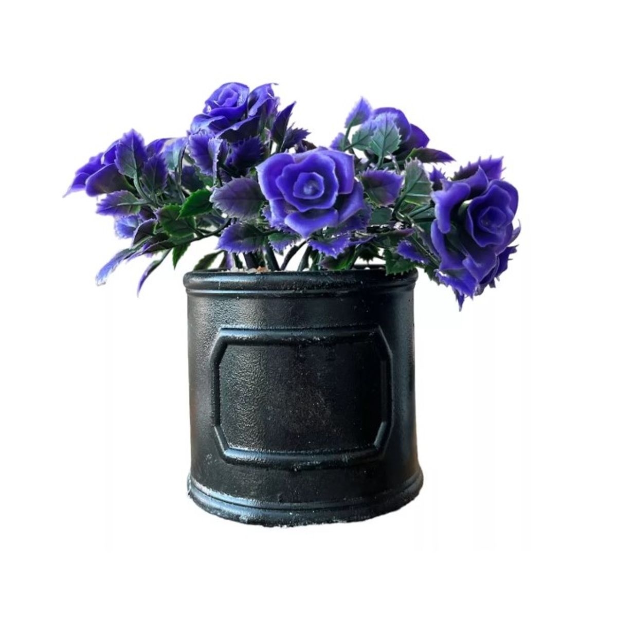 GENERICO - Macetero Planta Artificial Flores Maceta Decorativa 8x14cm