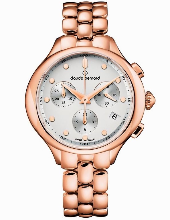 Reloj Chronograph Rose Gold Mujer Acero TALLA UNICA