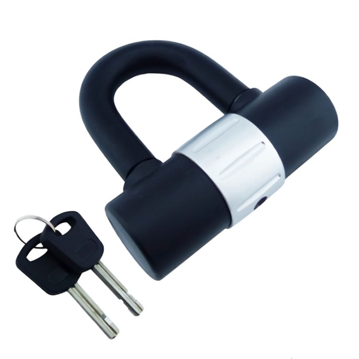 OEM - CANDADO U PARA MOTO IDEAL PARA CADENA  BLOQUEO ANTIROBO