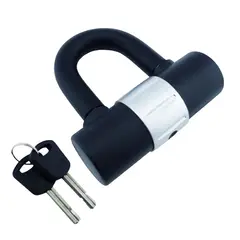 OEM - CANDADO U PARA MOTO IDEAL PARA CADENA BLOQUEO ANTIROBO