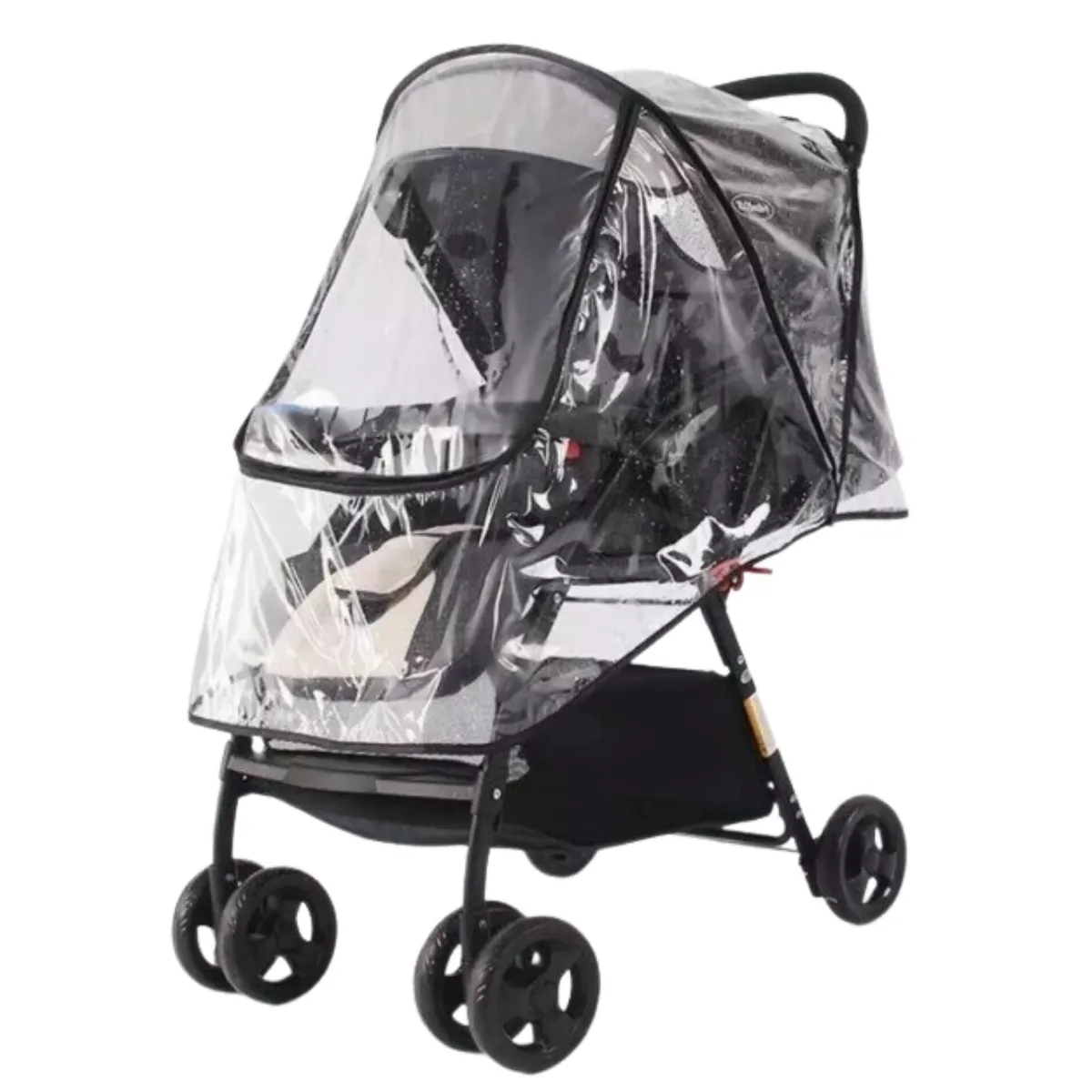 JUMP KIDS - Cobertor Cubre Lluvia Viento Cochecito Universal Bebé