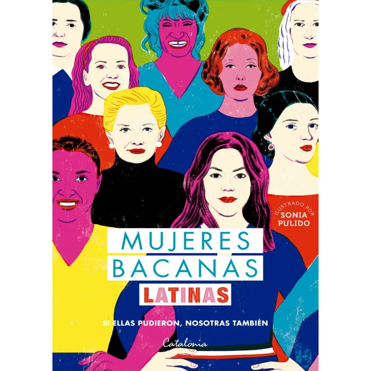 CATALONIA - Mujeres Bacanas Latinas