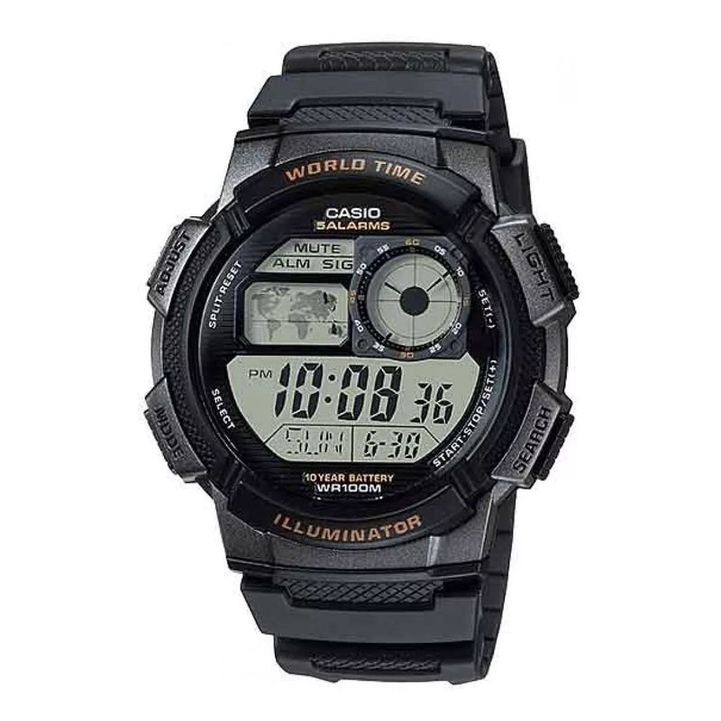 CASIO - Reloj De Pulsera Hombre Casio Ae-1000w-1av Negro Hombre
