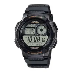 CASIO - Reloj De Pulsera Hombre Ae-1000w-1av Negro Hombre