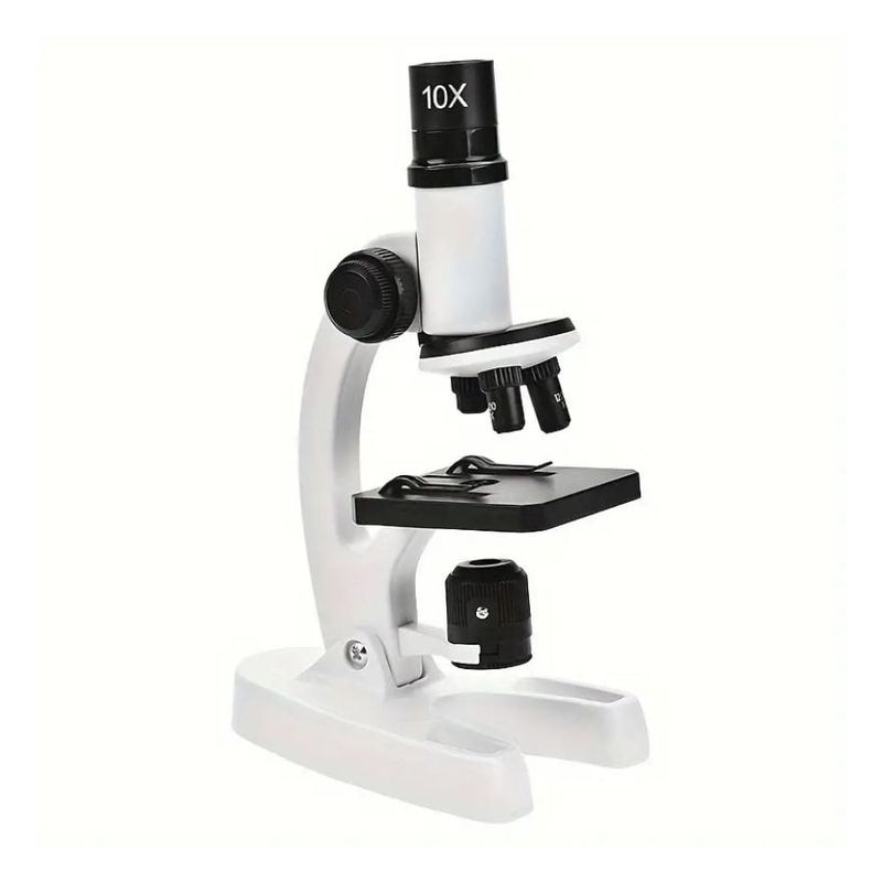 GENERICO - Kit De Microscopio Microscopio Óptico Biológico Con Led