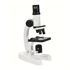 GENERICO - Kit De Microscopio Microscopio Óptico Biológico Con Led