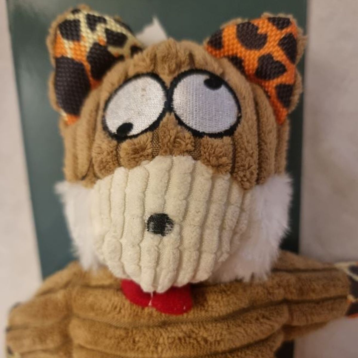 GENERICO - JUGUETE PARA PERRO CASTOR CON SONIDO