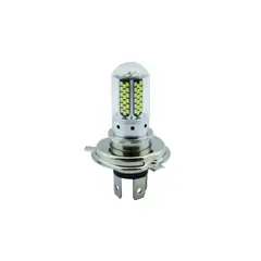 OEM - AMPOLLETA PARA MOTO H-4 NEW LUZ BLANCA 106 LED 20W