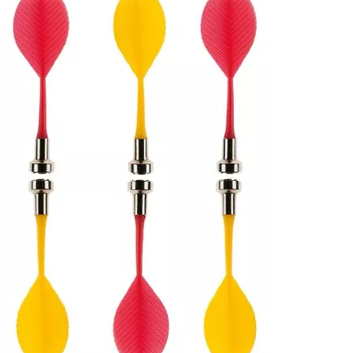 GENERICO - Tablero Dardos Magnético Doble Cara Adulto Niños 6 Dardo