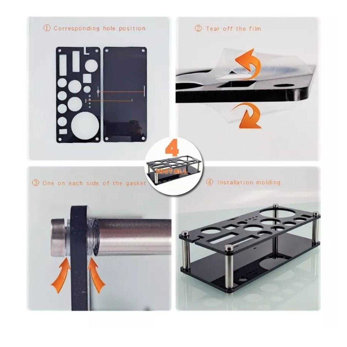 GENERICO - Juego De Cócteles Para Bar Pub 23 Piezas 750m Base