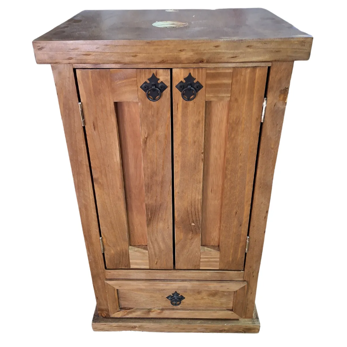 CASAHOGGAR - Vanitorio 50 Rustico Pardo Arena Dorada