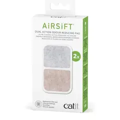 CATIT - Airsift Filtro Purificador 2 uni..