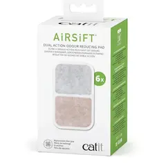 CATIT - Airsift Filtro Purificador 6 uni..