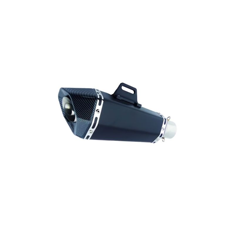 OEM - TRONADOR PARA MOTO GPR BOCA CARBON 2 COLORES