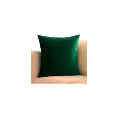 GENERICO - Pack 2 Fundas Para Cojin Velvet Terciopelo Liso 45x45cm