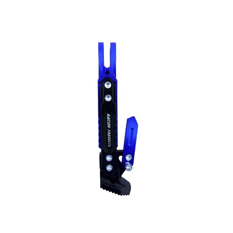 OEM - PATA DE APOYO PARA MOTO UNIVERSAL REGULABLE RACING