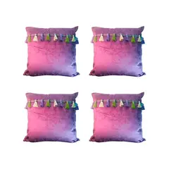 GENERICO - Pack 2 Cojines Decorativos 45x45 Con Relleno