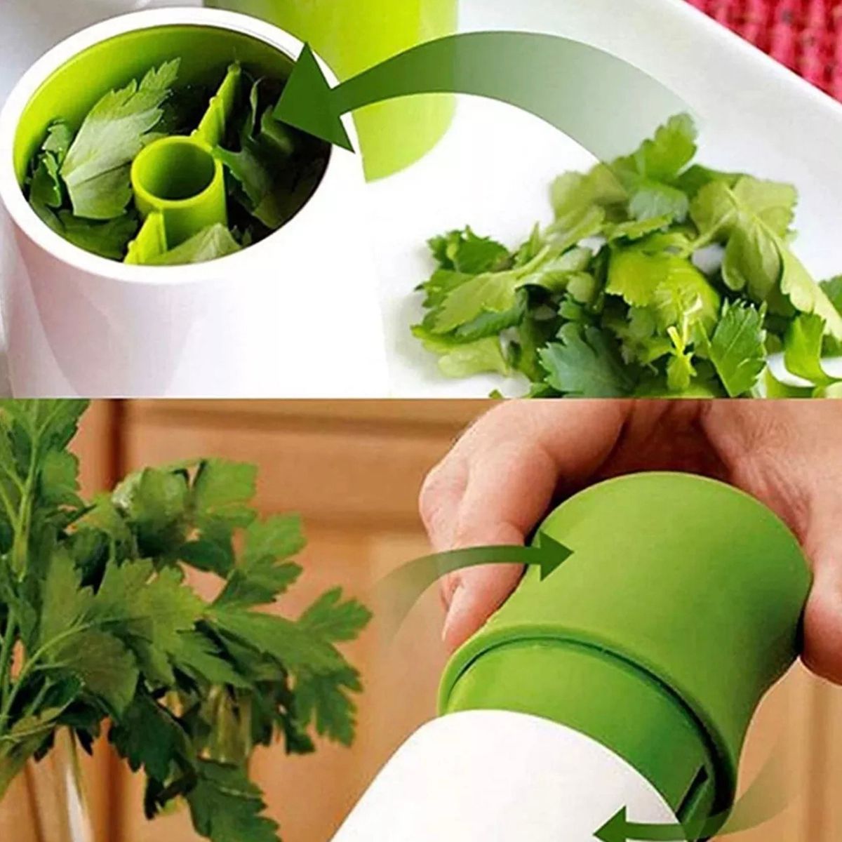 GENERICO - Rebanador de finas hierbas y especias