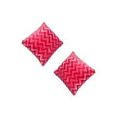 GENERICO - Pack 2 Cojines Rellenos Peludos Decorativos