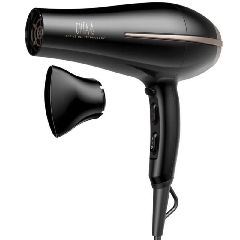 GAMA - Secador De Pelo Gama BoraDW Chia color negro