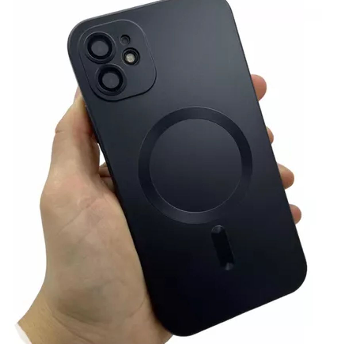GENERICO - Carcasa Metalizada Para iPhone Metalizada iphone 11