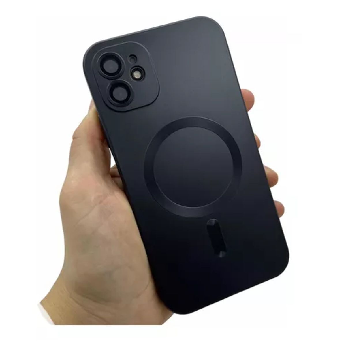 GENERICO - Carcasa Metalizada Para iPhone Metalizada iphone 11