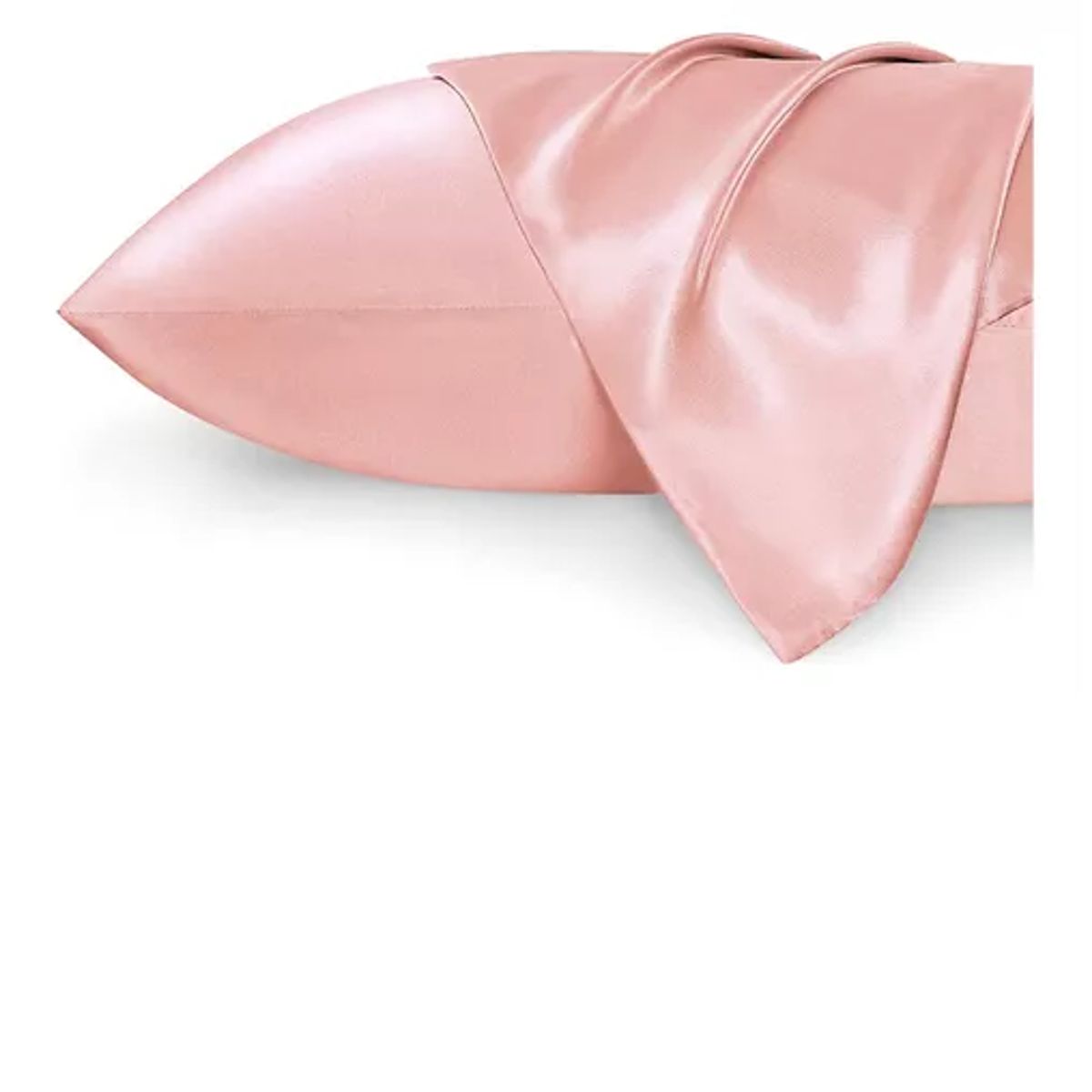 GENERICO - Set 2 Funda Almohada Satín Saten Tipo Seda 102x51cm