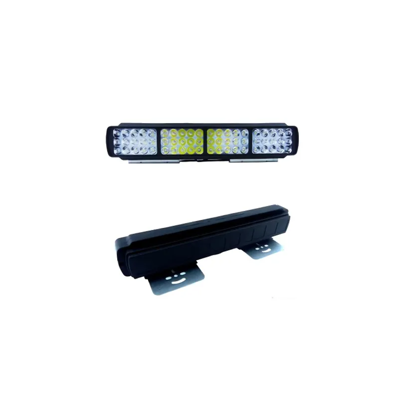 OEM - NEBLINERO LED 60 LED AUTO-MOTO BARRA 4 PLACAS 12V X 1 PCS