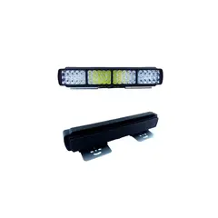 OEM - NEBLINERO LED 60 LED AUTO-MOTO BARRA 4 PLACAS 12V X 1 PCS