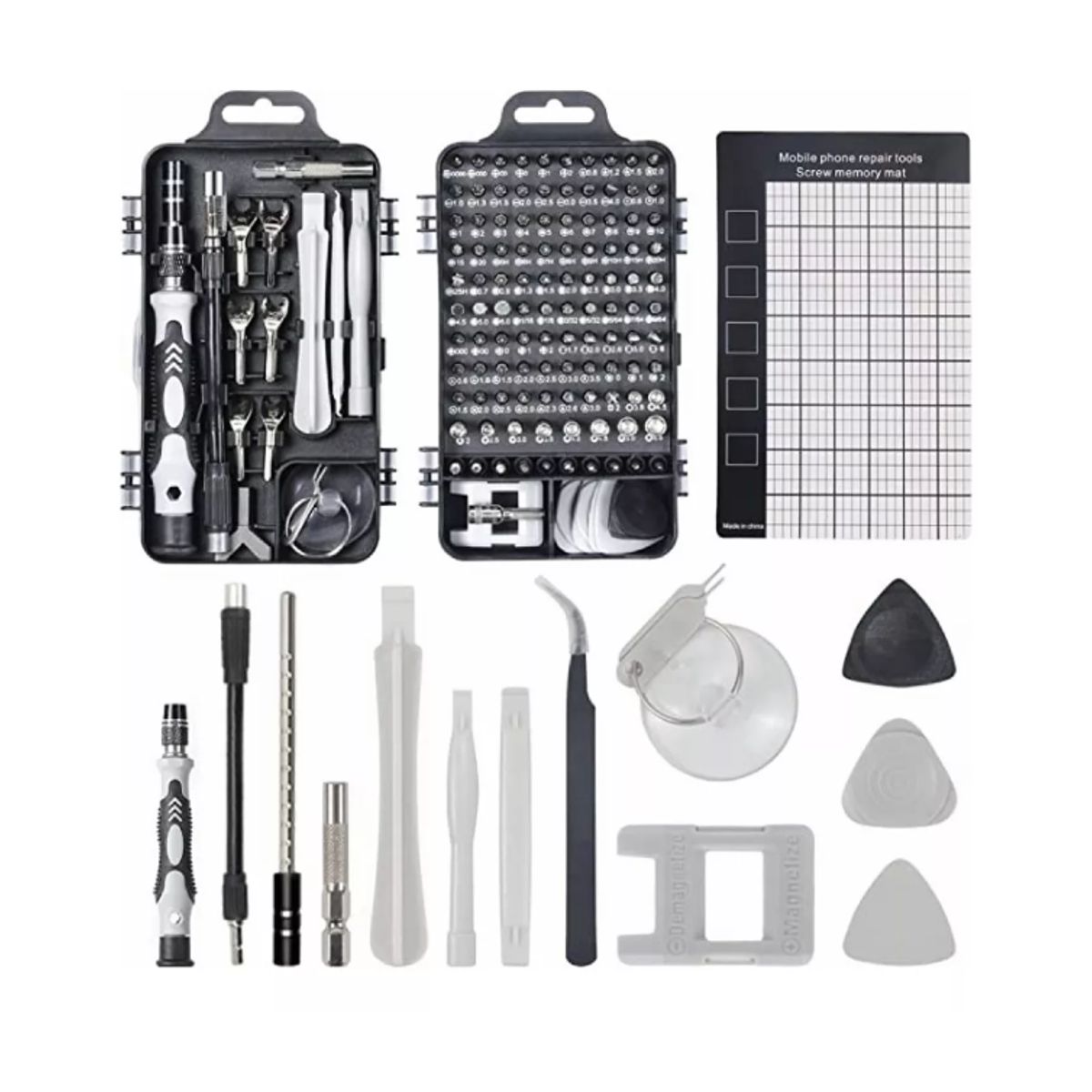 GENERICO - Juego De Destornilladores De Precisión Profesional 135 En 1