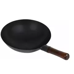 GENERICO - Sarten Wok Chino De 32 Cm Anti Adherente