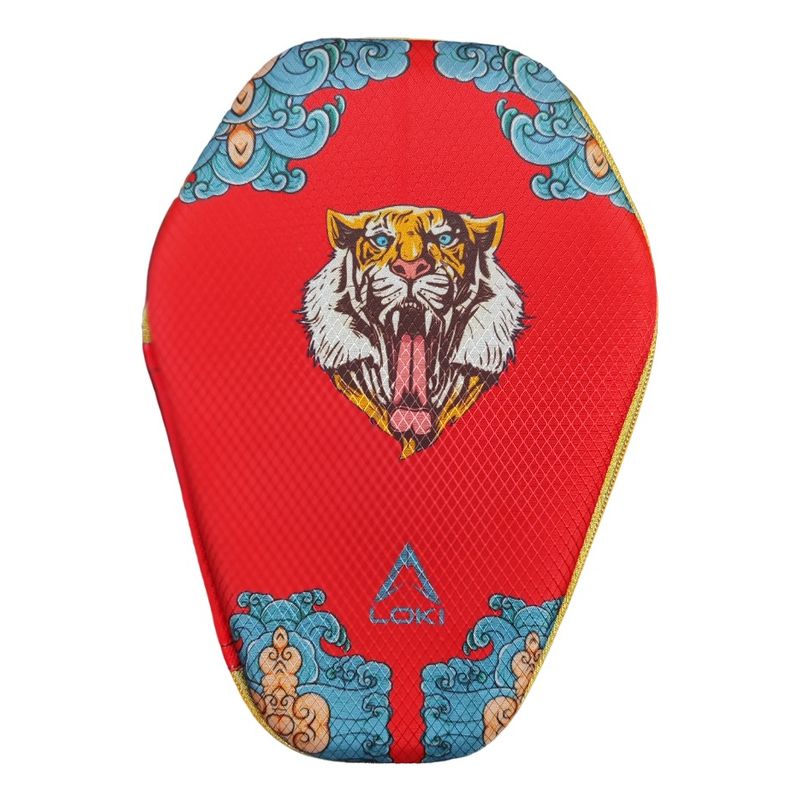 LOKI - Estuche Funda Dura Premium Paleta Ping Pong Tenis De Mesa