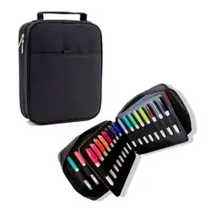GENERICO - Estuche Organizador Para 48 Plumones Tipo Sharpie