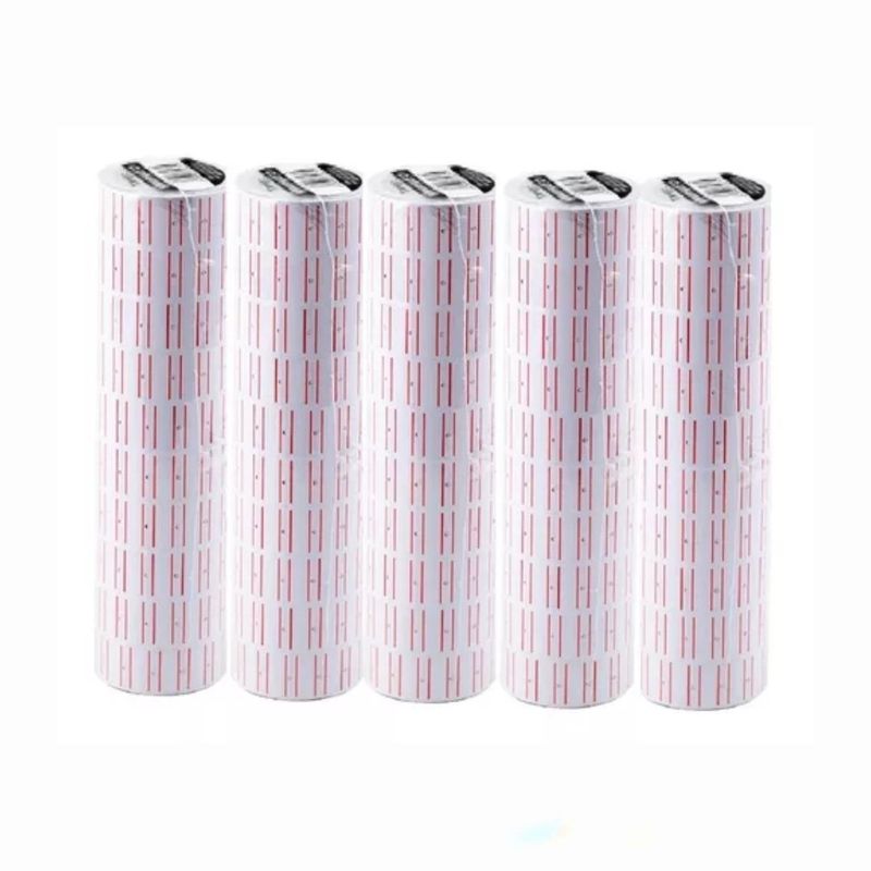 GENERICO - Etiquetas De Papel De Precio Para Etiquetadora X50 Rollos