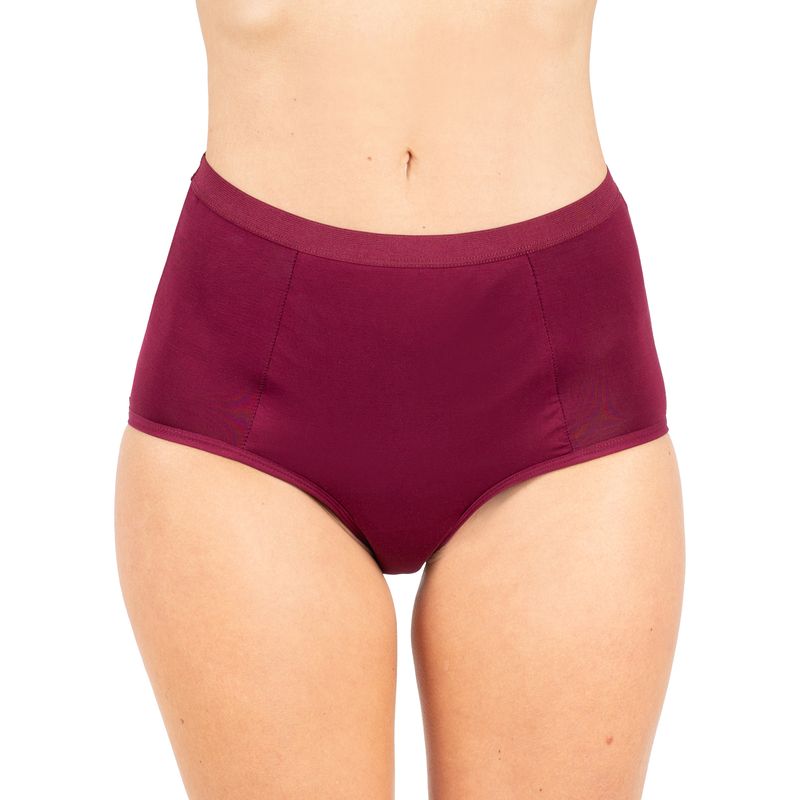 CULOTTE - Calzón Mujer Menstrual Bridget Flujo Abundante.