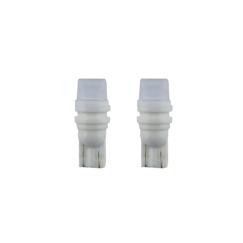 OEM - LED T-10 CERAMICA AWD LUZ BLANCA 12V SET X 2 PCS PIOJITO