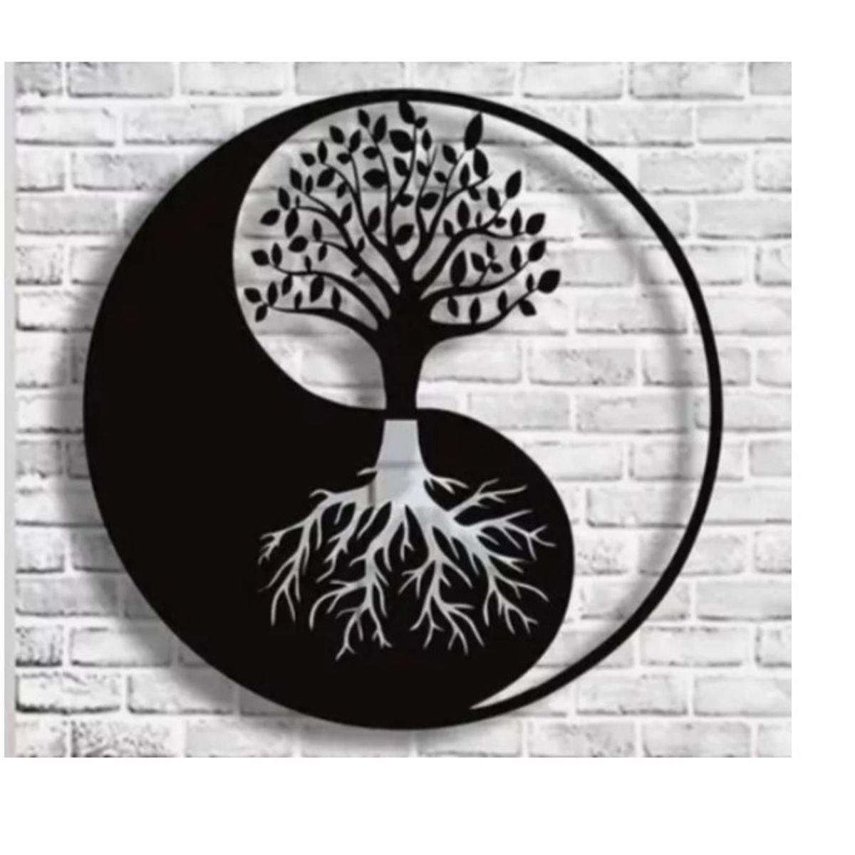 GENERICO - Cuadro Decorativo En Madera