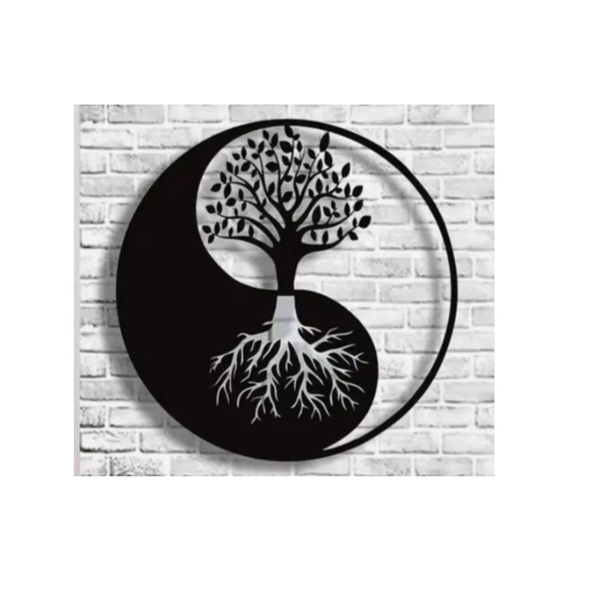 GENERICO - Cuadro Decorativo En Madera