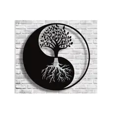 GENERICO - Cuadro Decorativo En Madera