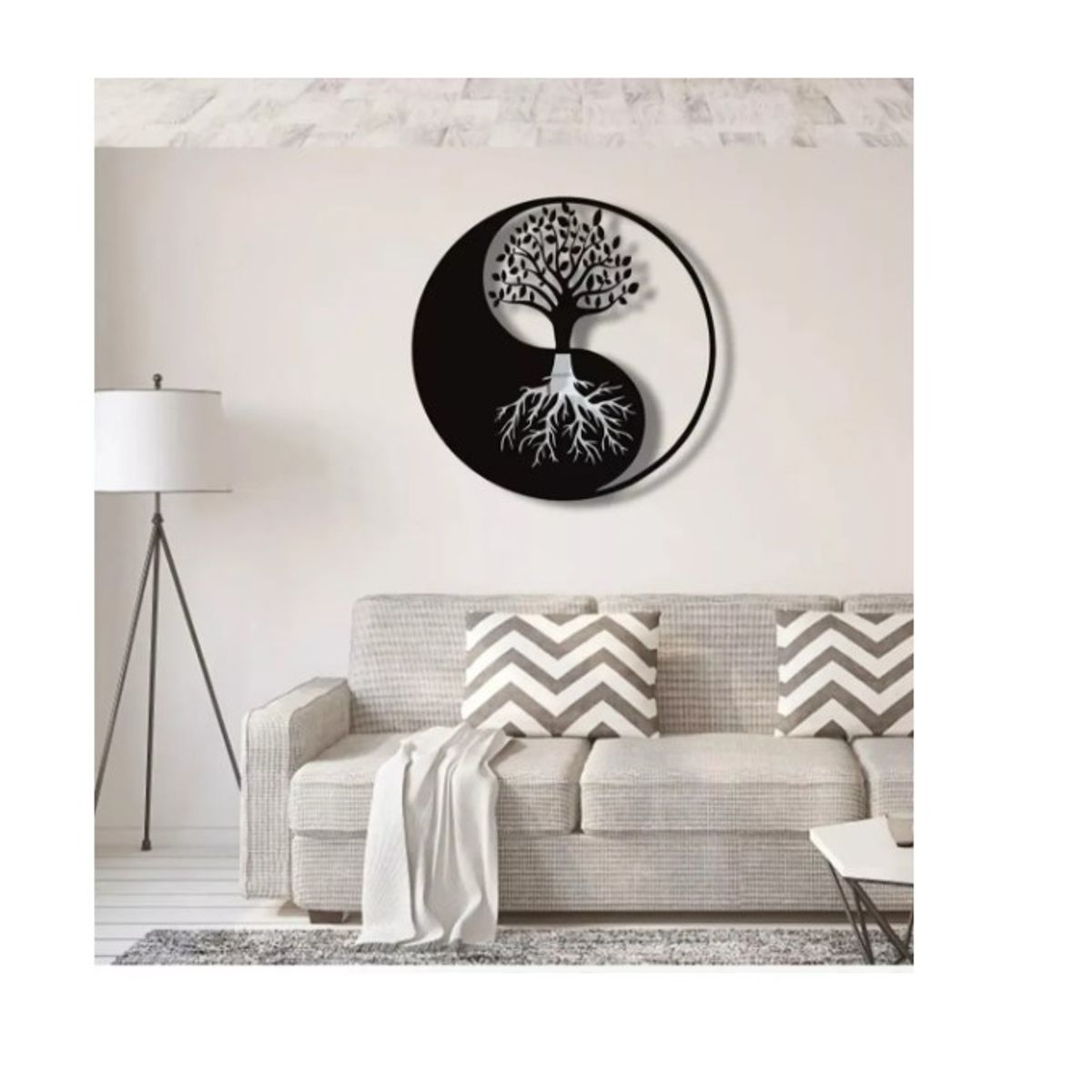 GENERICO - Cuadro Decorativo En Madera