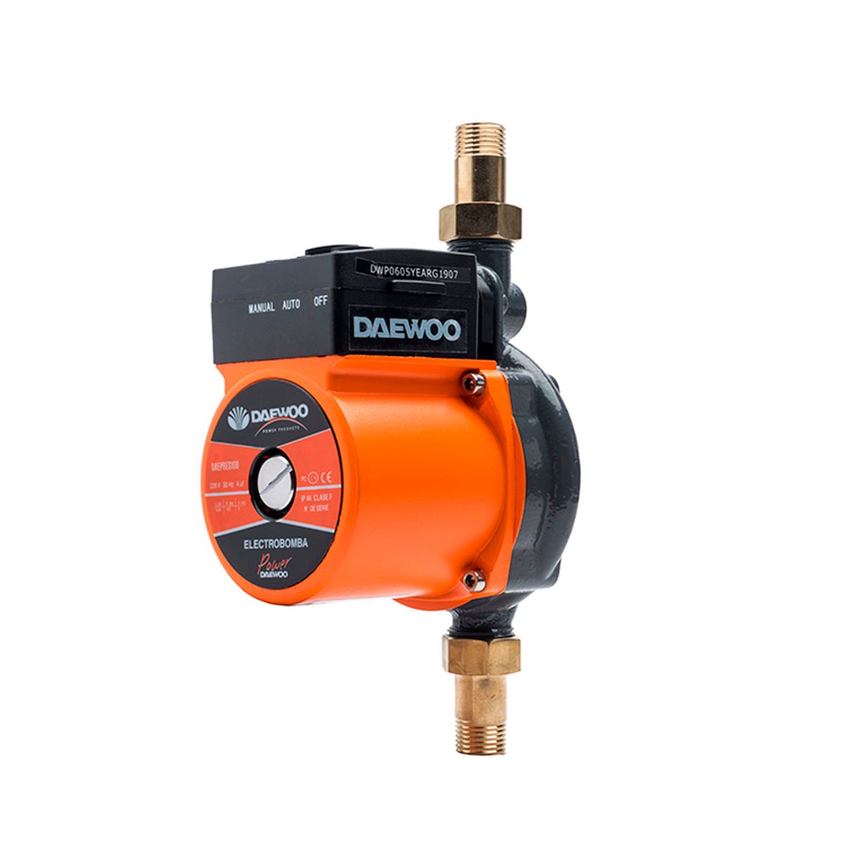 DAEWOO - Bomba De Agua Presurizadora Daewoo Daepres100 100w 2 Baños