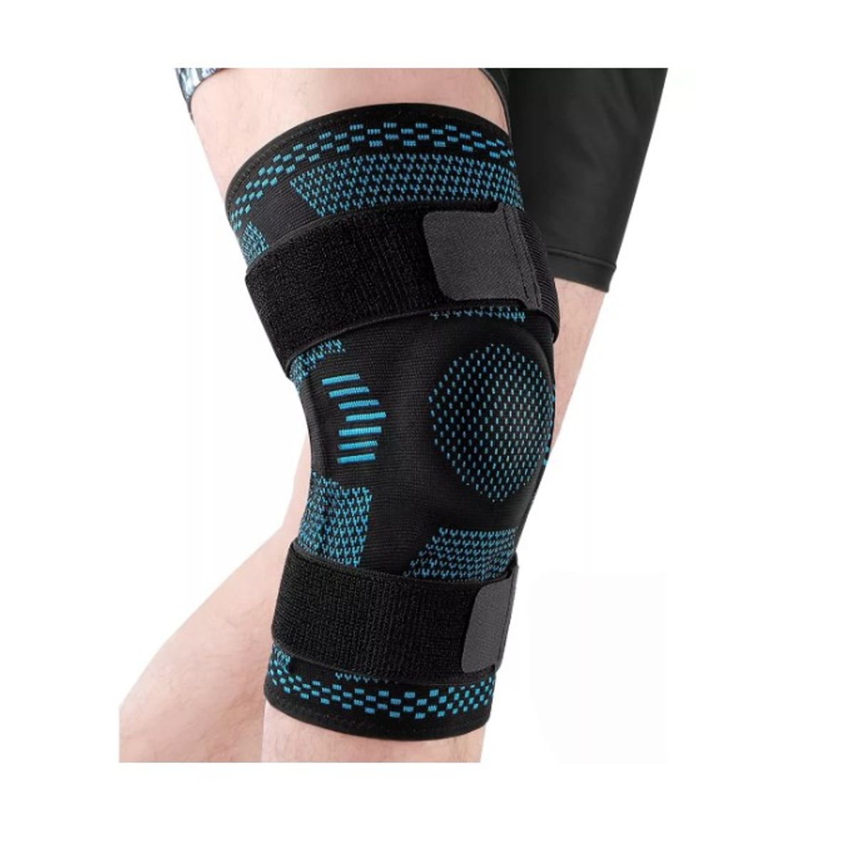 GENERICO - Pack X 2 Rodillera Elástica De Compresión Gym Para Deportes T M