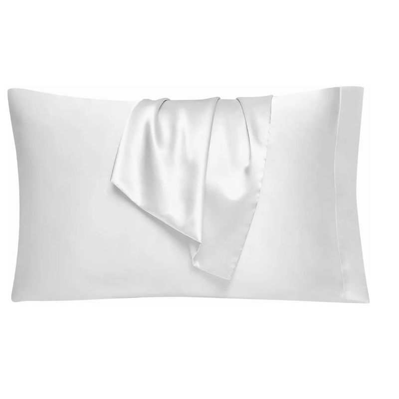 GENERICO - Funda Almohada Satin Saten Tipo Seda
