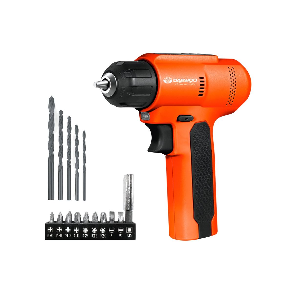 DAEWOO - Taladro Atornillador Inalámbrico 8v DACD8V Daewoo Batería